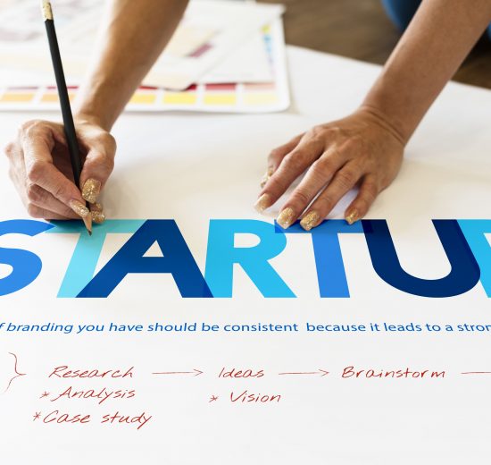 Startup banner