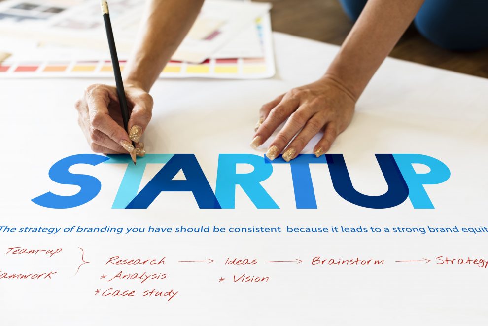 Startup banner
