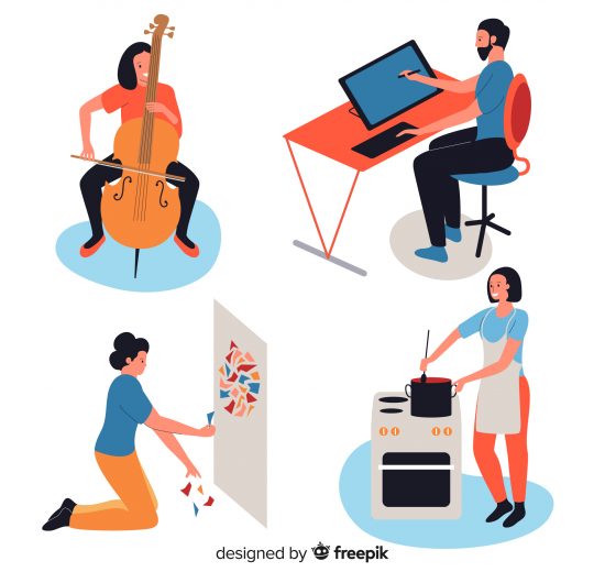 Generative AI in creative work