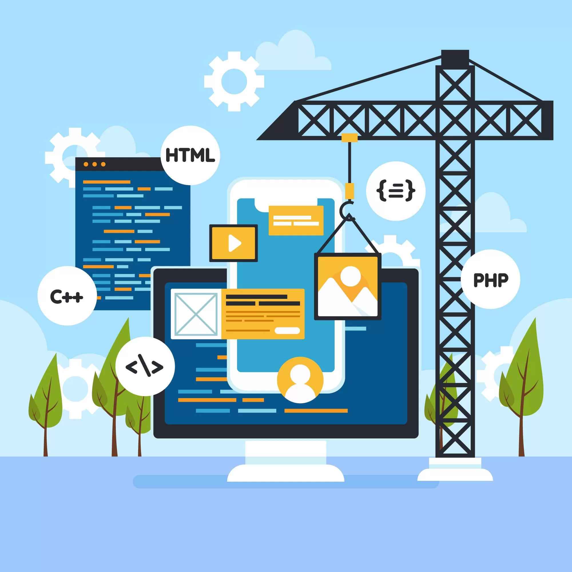 Top 10 Ways to Use AI in Web Development - Generative AI Development ...