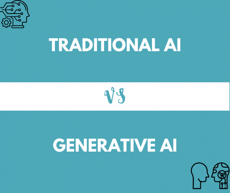 Generative AI vs Traditional AI: Unveiling the Differences