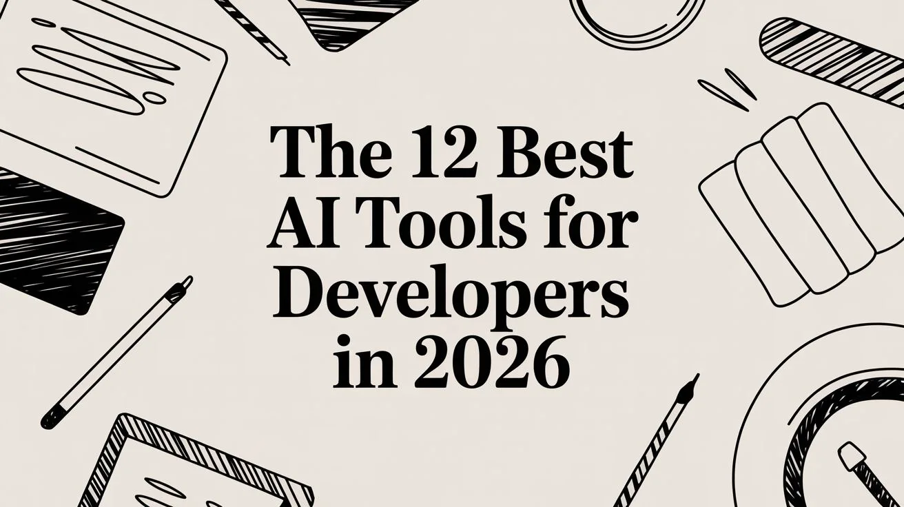 The 12 Best AI Tools for Developers in 2026