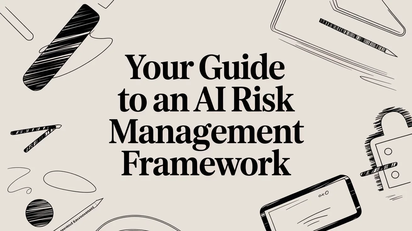 Your Guide to an AI Risk Management Framework