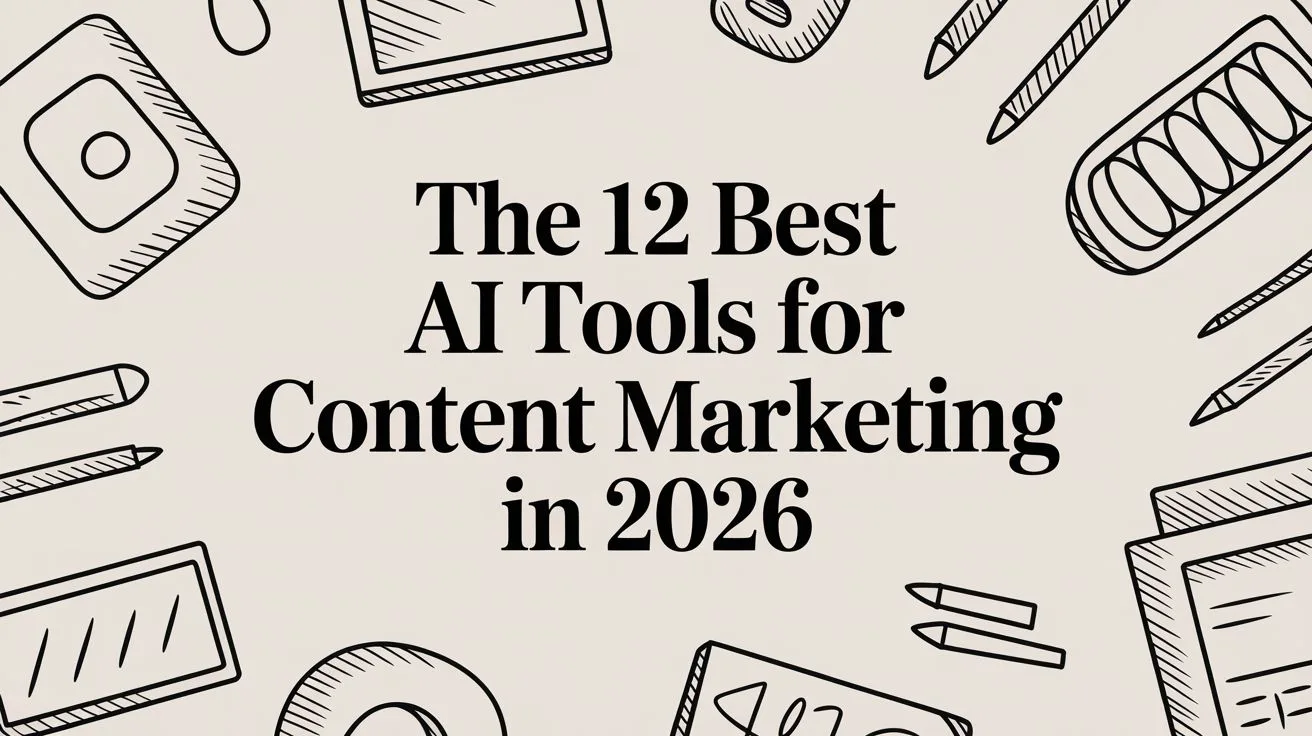 The 12 Best AI Tools for Content Marketing in 2026