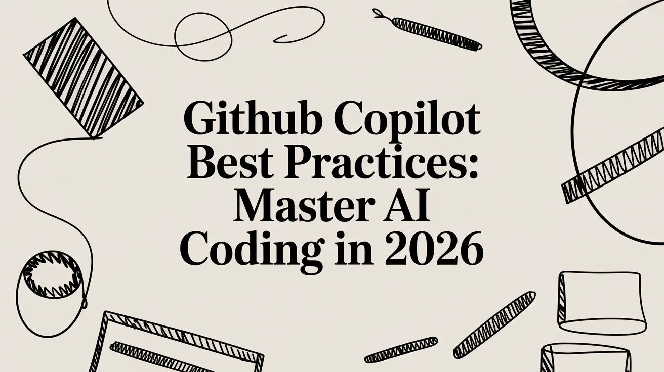 GitHub Copilot Best Practices: Master AI Coding in 2026