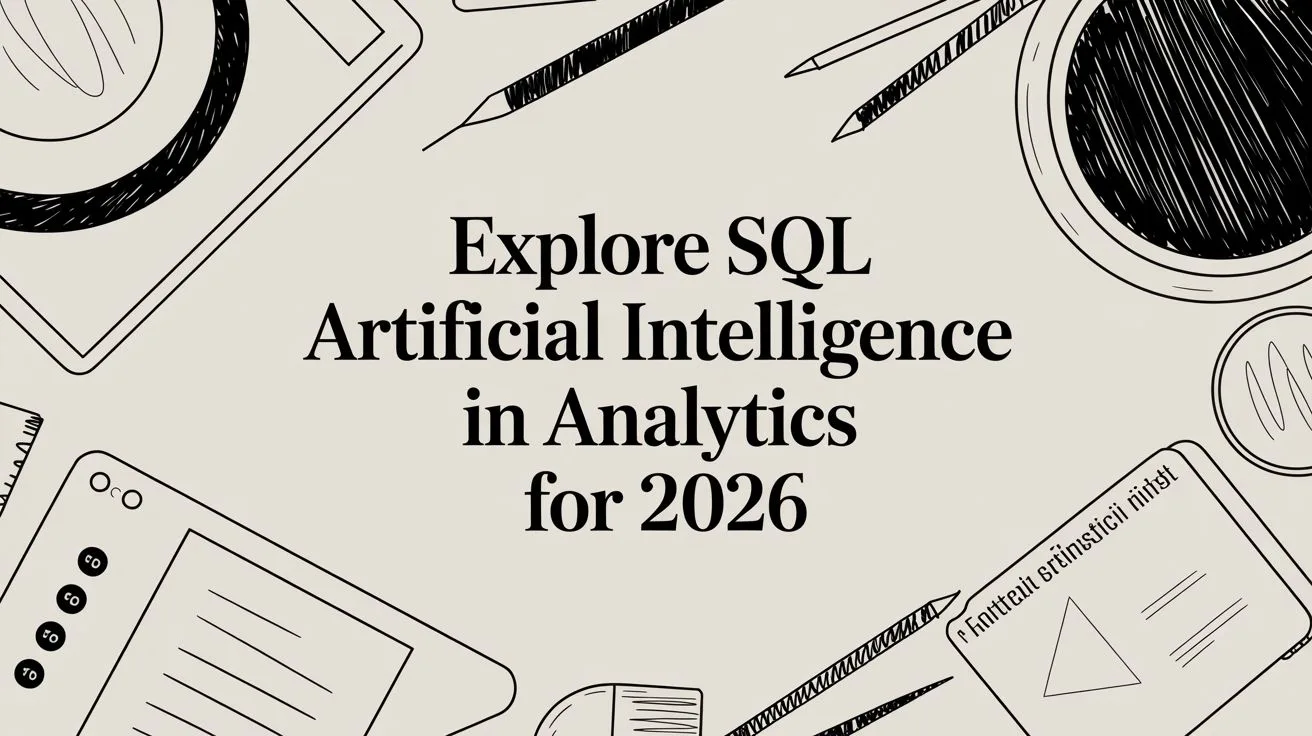 Explore sql artificial intelligence in Analytics for 2026