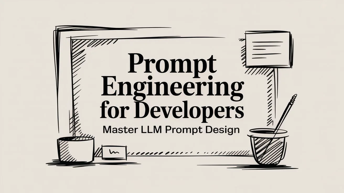 Prompt Design Rws Prompt Engineering for Developers: Master LLM Prompt Design