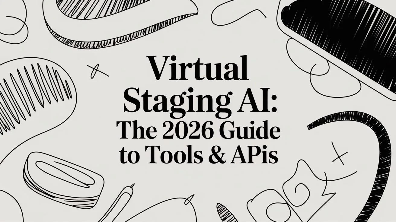 Virtual Staging AI: The 2026 Guide to Tools & APIs