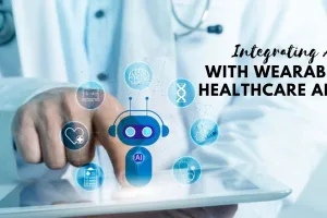 Integrating AI with wearable tech app