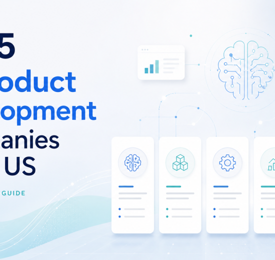Top 5 AI Product Development Companies in the US for 2026