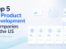 Top 5 AI Product Development Companies in the US for 2026