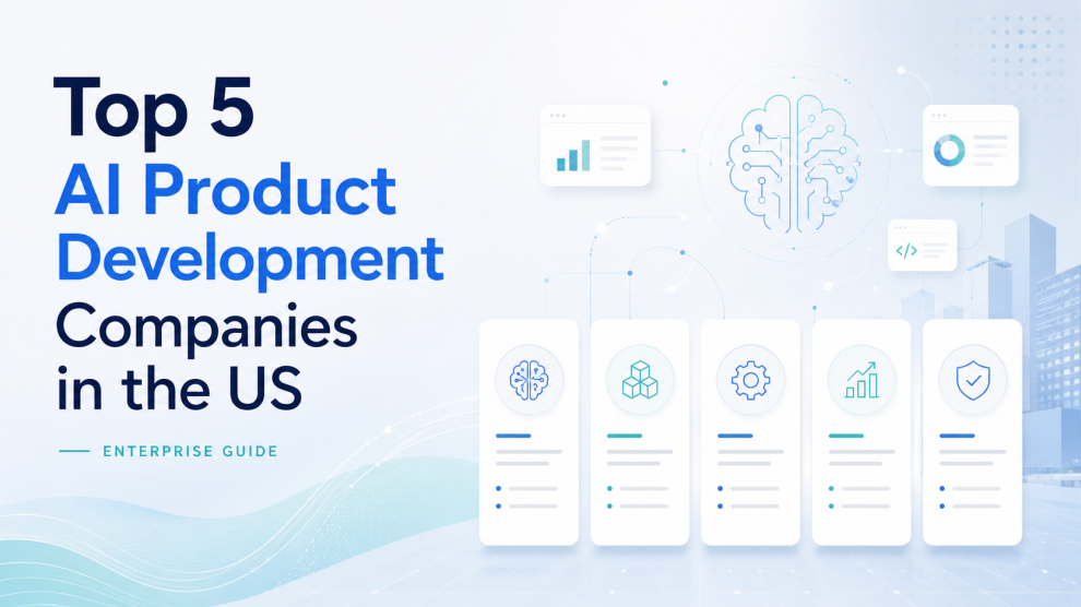 Top 5 AI Product Development Companies in the US for 2026