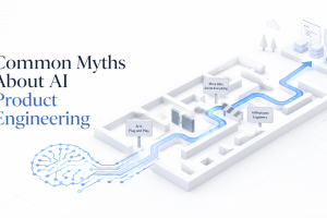 Common Myths About AI Product Engineering That Put Enterprise Roadmaps at Risk