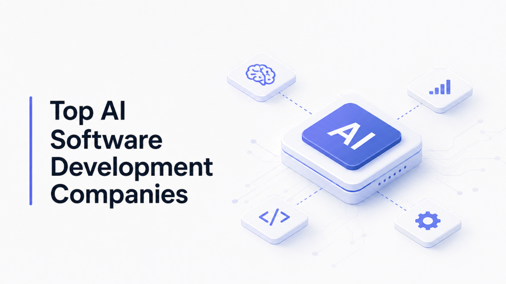 Top AI Software Development Companies for Enterprises in 2026