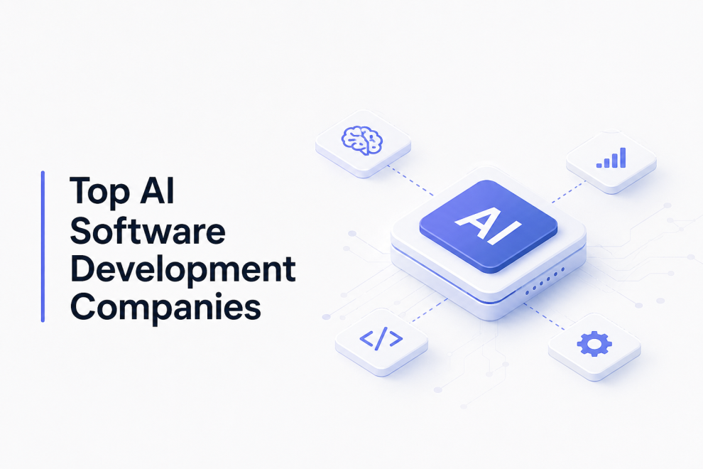 Top AI Software Development Companies for Enterprises in 2026