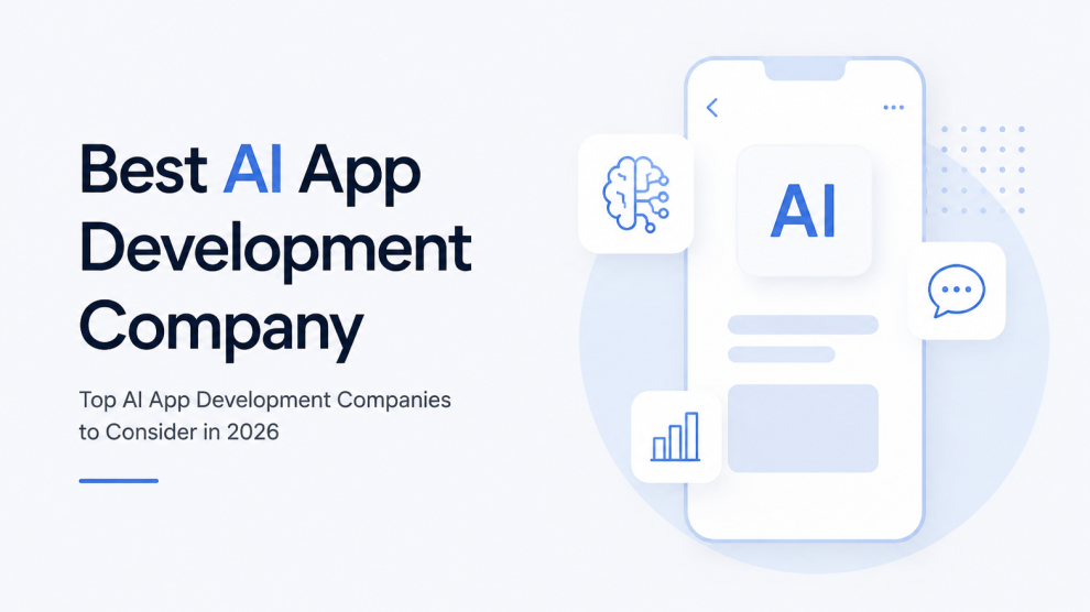 Best AI App Development Companies in USA for 2026