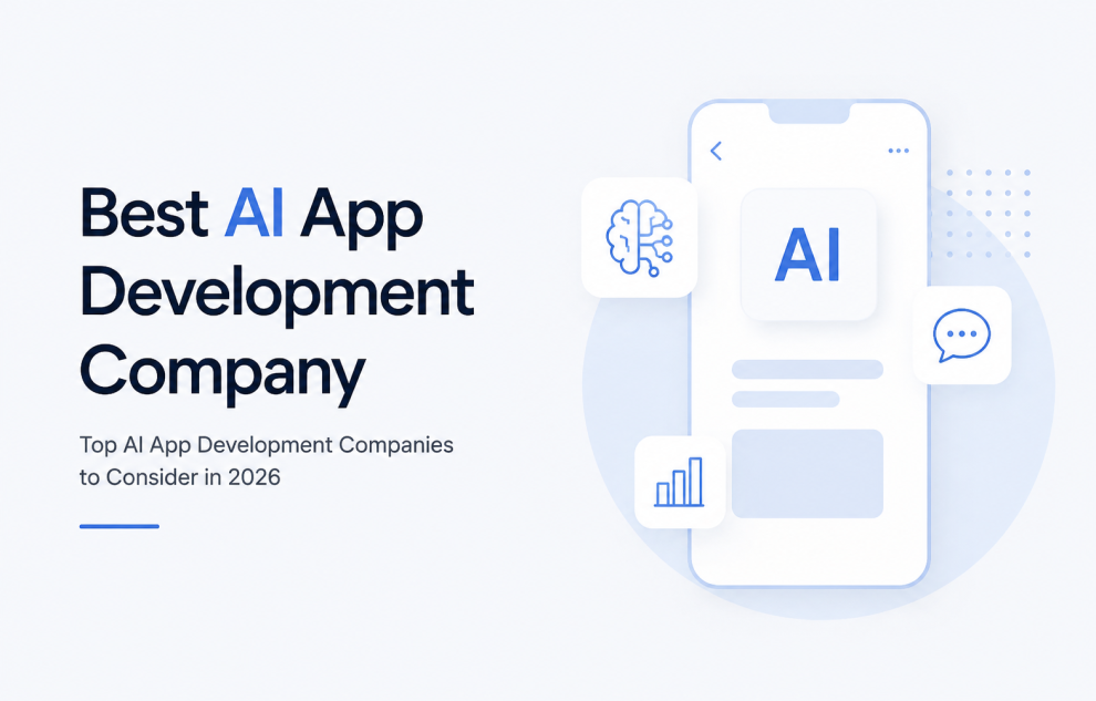 Best AI App Development Companies in USA for 2026