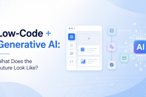 Low-Code and Generative AI: The Future of Enterprise Development