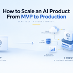 How to Scale an AI Product From MVP to Production