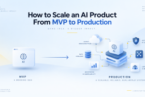 How to Scale an AI Product From MVP to Production