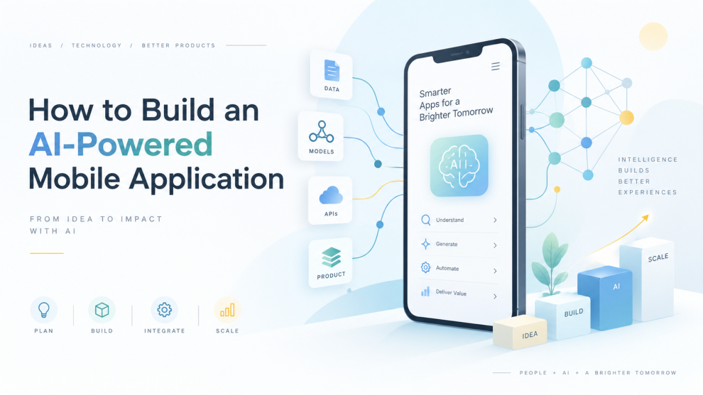 How to Build an AI-Powered Mobile Application in 2026