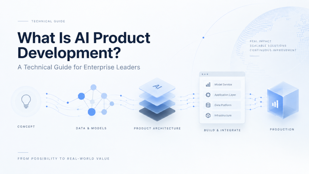 What Is AI Product Development? Enterprise Guide 2026