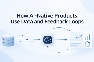 How AI-Native Products Use Data and Feedback Loops