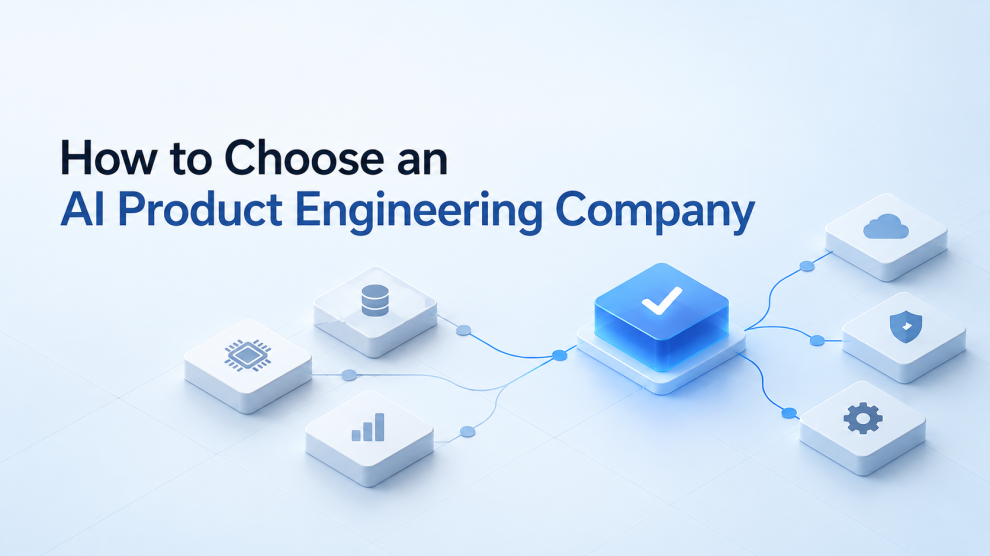 How to Choose an AI Product Engineering Company in 2026