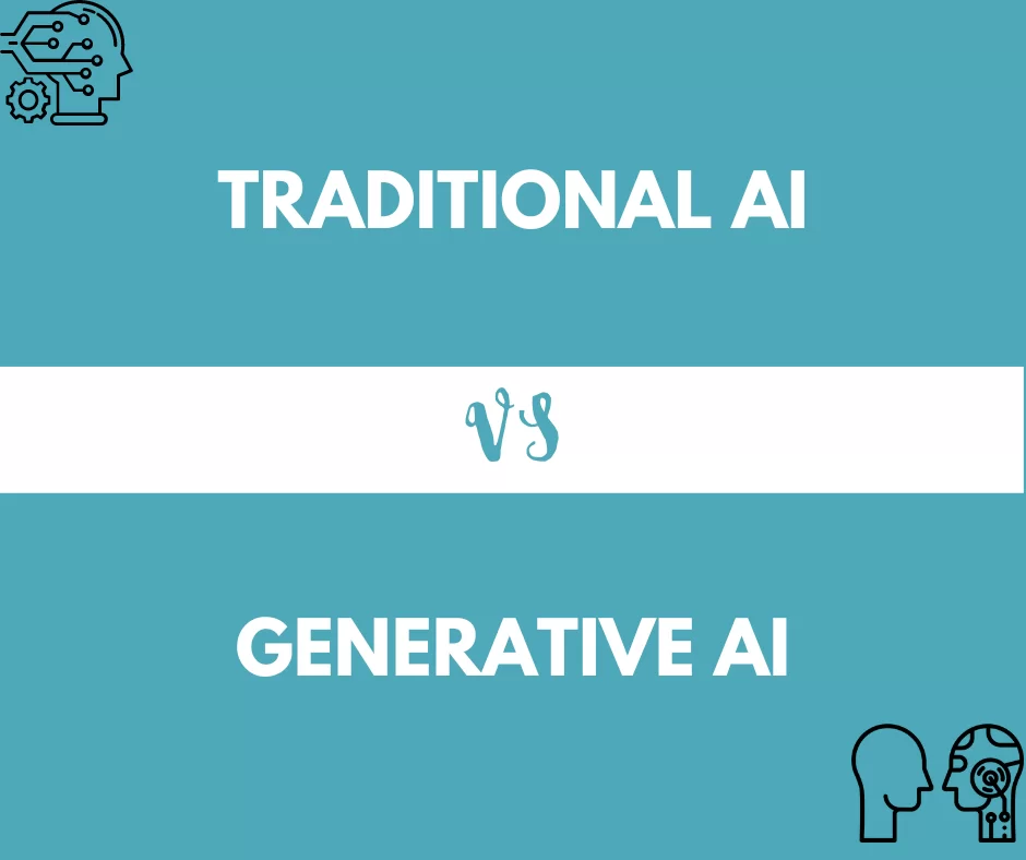 Generative ai vs traditional ai