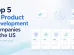Top 5 AI Product Development Companies in the US for 2026