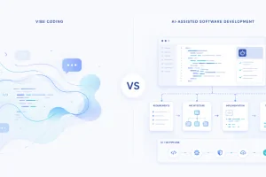 Vibe Coding vs AI-Assisted Software Development in 2026